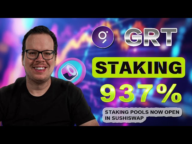 La meilleure opportunité de staking à ce jour 🚀 Stake GRT pour des gains massifs