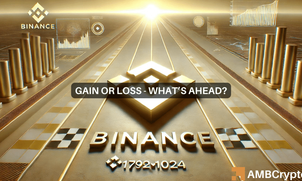 Analyse des prix de Binance Coin (BNB) : malgré les gains du marché, BNB trace une voie différente