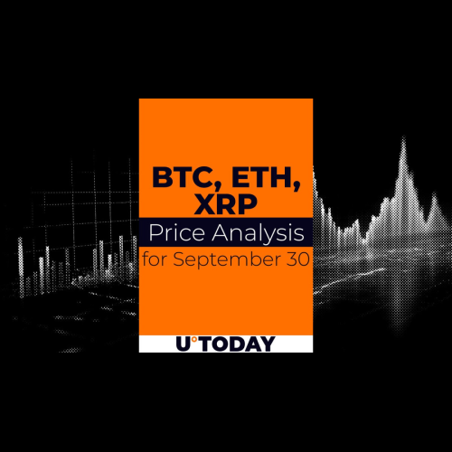 Preisanalyse für Bitcoin (BTC), Ethereum (ETH) und XRP (XRP) für den 27. September