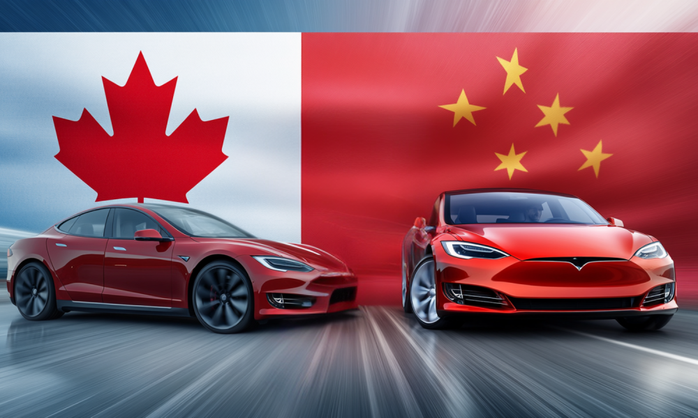 Le Canada s’en prend enfin aux véhicules électriques chinois avec une surtaxe de 100 %, Pékin riposte