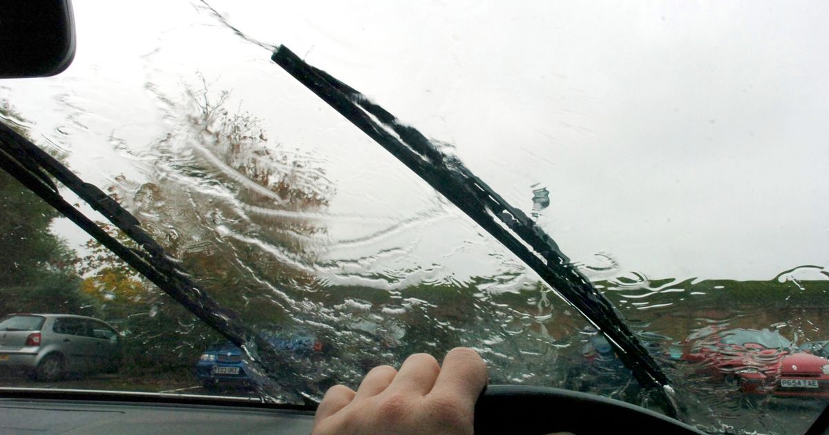 How to change your wiper blades in seconds - the TikTok hack that could save you a £1k fine