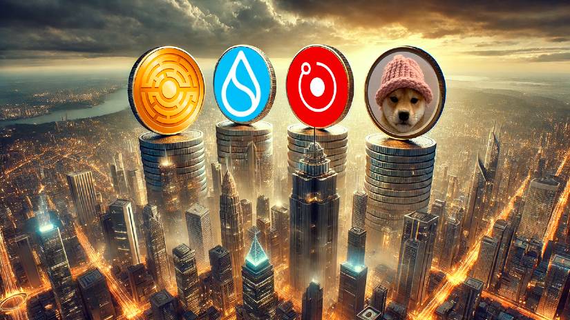 DogWifHat (WIF), Sui (SUI) et Render (RENDER) continuent de faire des vagues sur le marché des crypto-monnaies