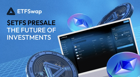 ETFSwap (ETFS) pour atteindre 100 $ avant les autres géants de la crypto