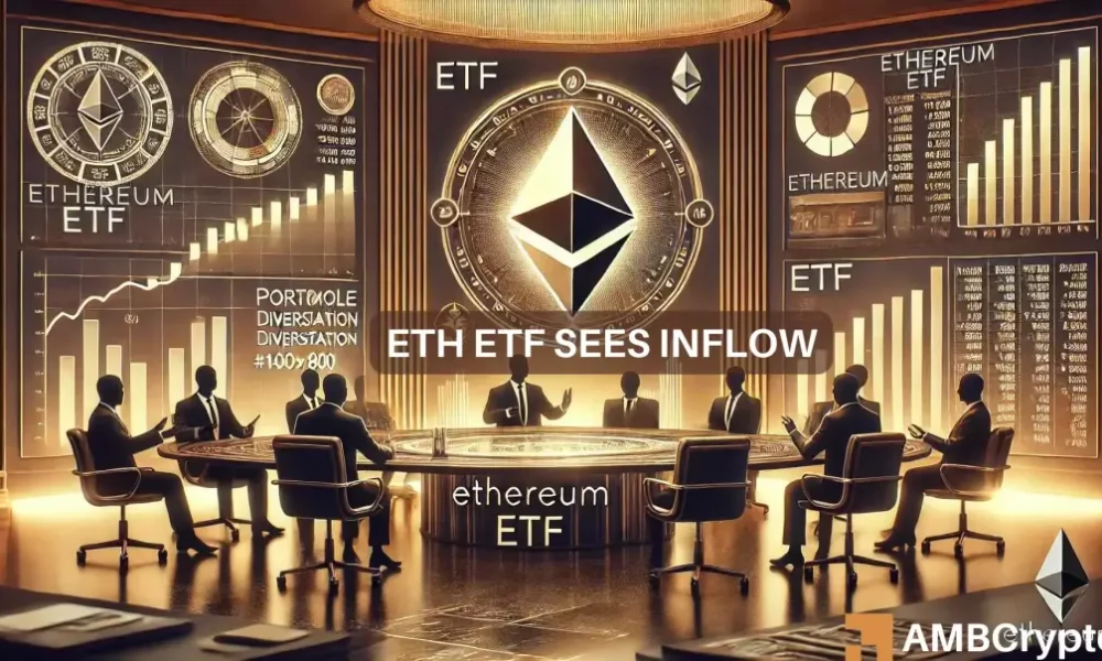 イーサリアム[ETH] ETFへの流入額はここ1カ月で最大となるも、依然としてビットコイン[BTC]には及ばない