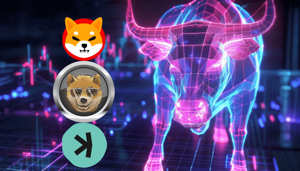 Kaspa (KAS) steigt im Bullenauge um 500 % auf 100 $, Shiba Inu (SHIB) und Dogen erreichen im vierten Quartal 2024 1 $