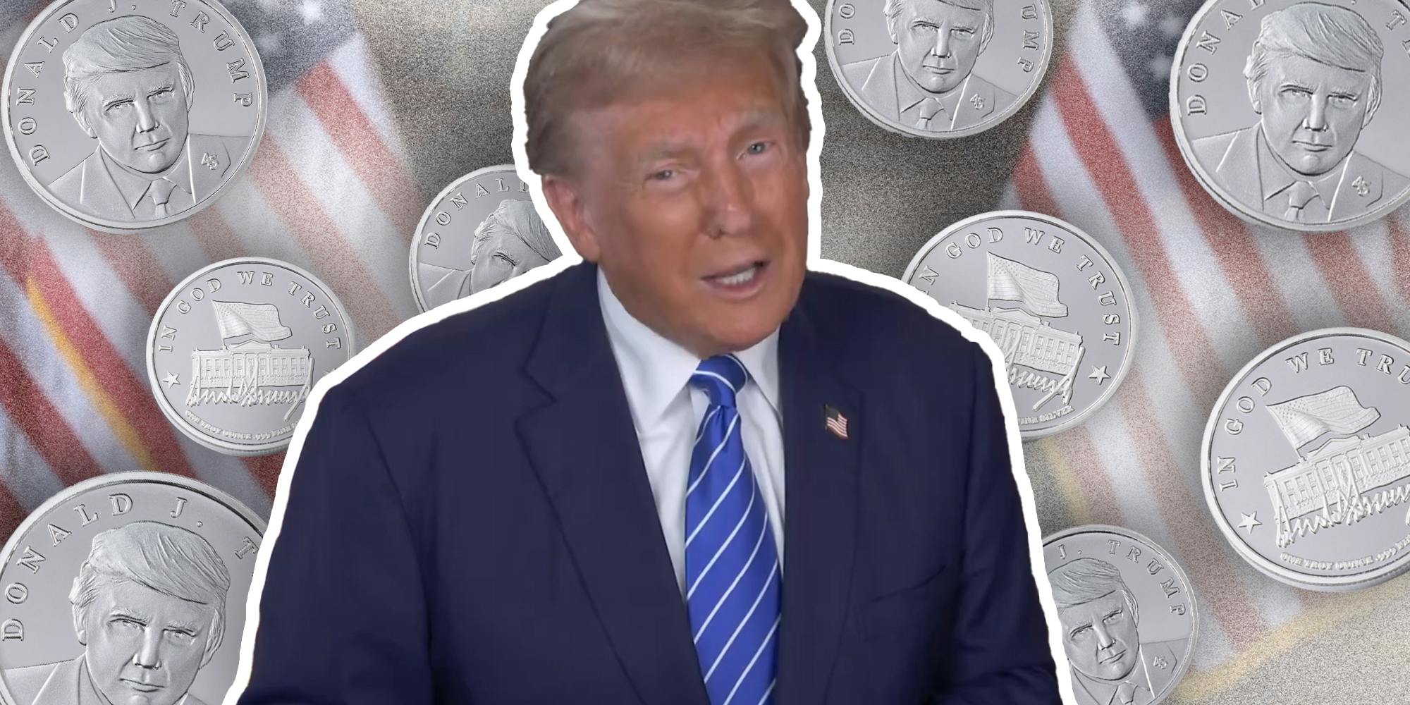 L'ancien président Donald Trump annonce une nouvelle plateforme cryptographique World Liberty Financial (WLFI)