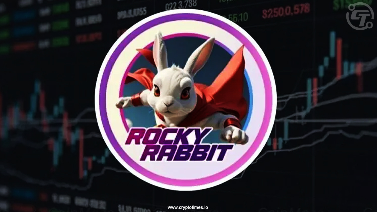 RabBitcoin (RBTC) Surges 25.3% as Rocky Rabbit Completes Airdrop, Sending the Market into a Frenzy