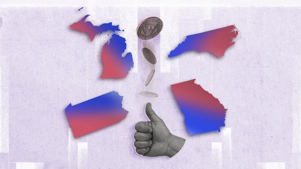 The 2024 Race Could Be Decided by a Single State, Just Like These 7 Elections