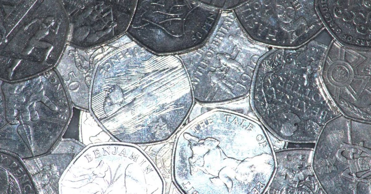 Rare 50p coin error could be worth a fortune - here's how to spot it