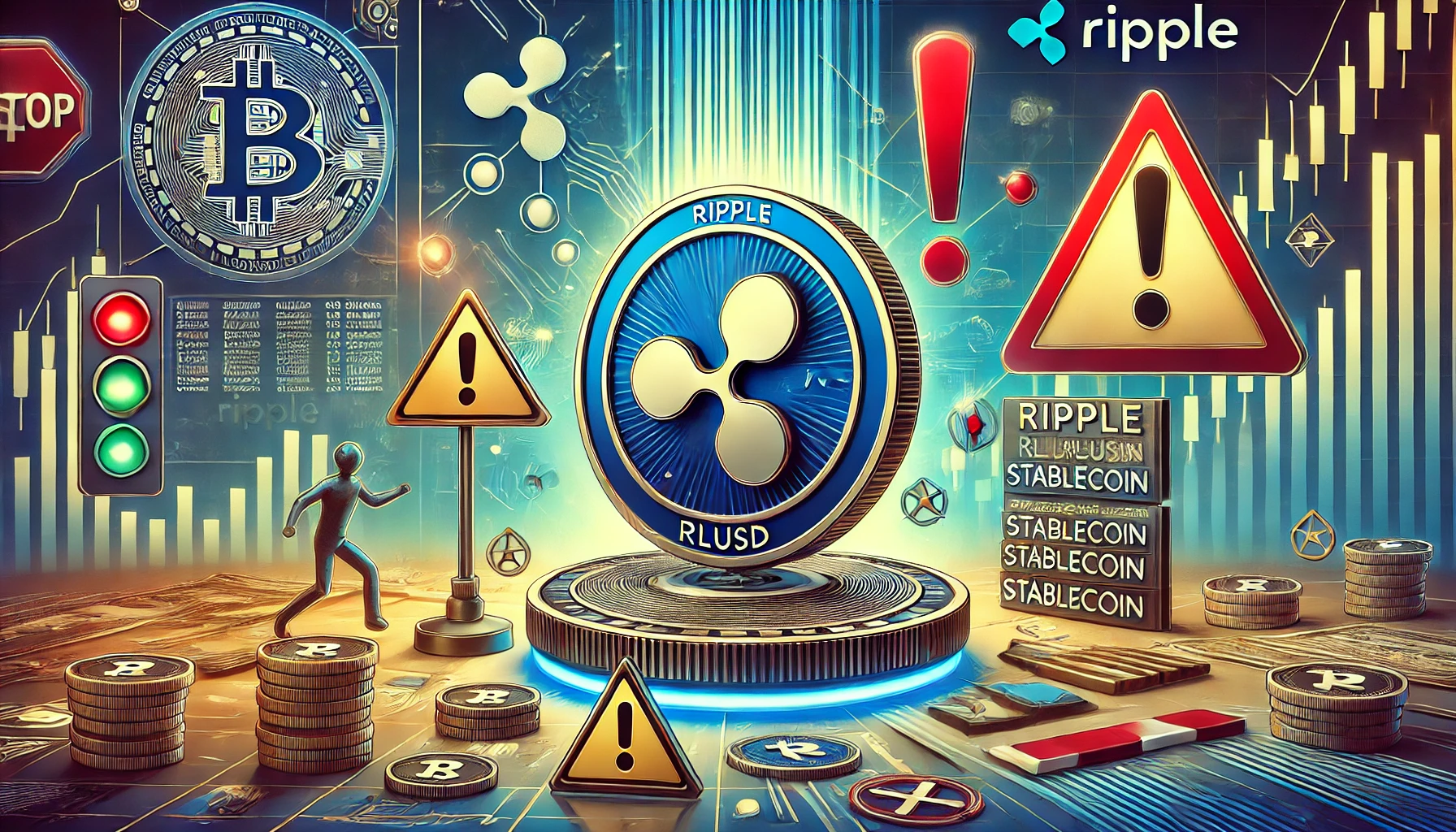 リップル（XRP）、ついに待望のデジタル資産RLUSDの沈黙を破る