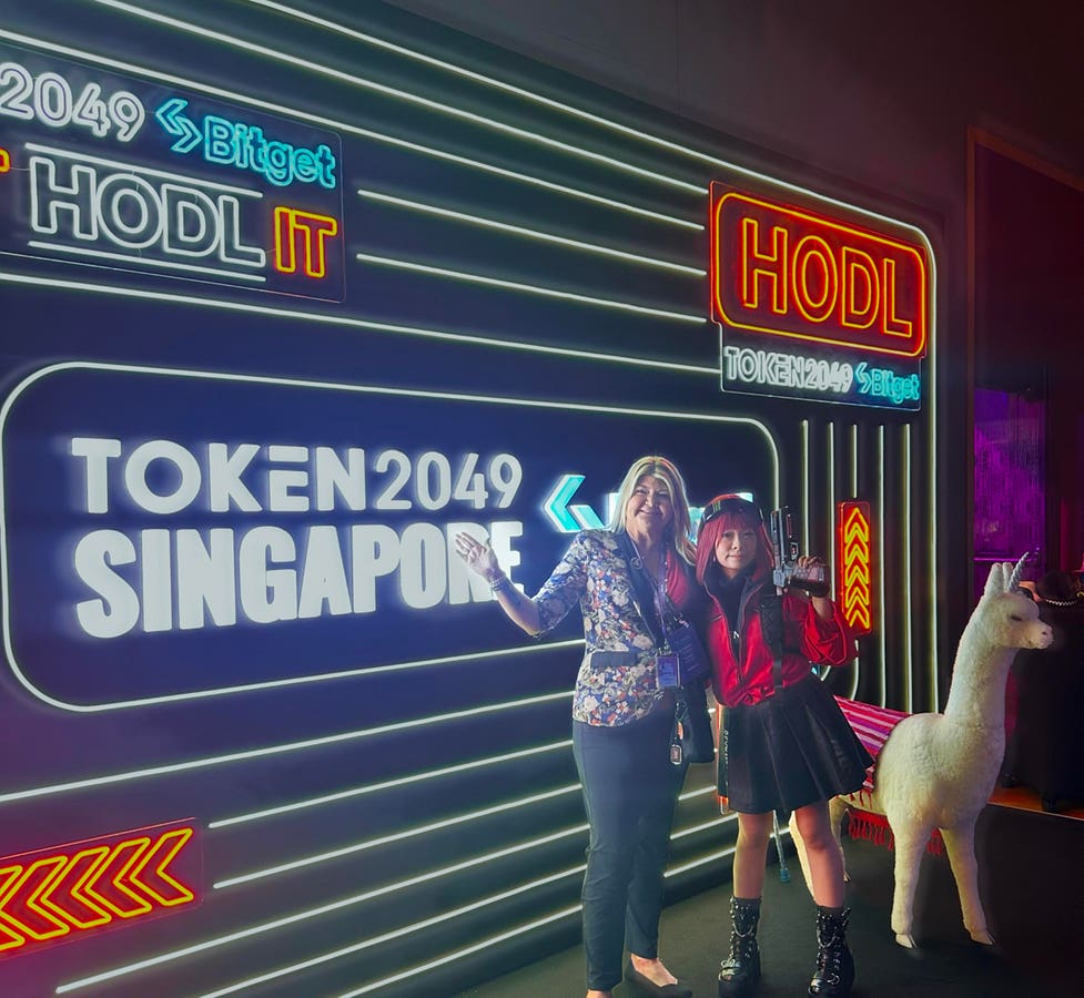 Semaine Token 2049 à Singapour : 10 choses époustouflantes que j'ai apprises