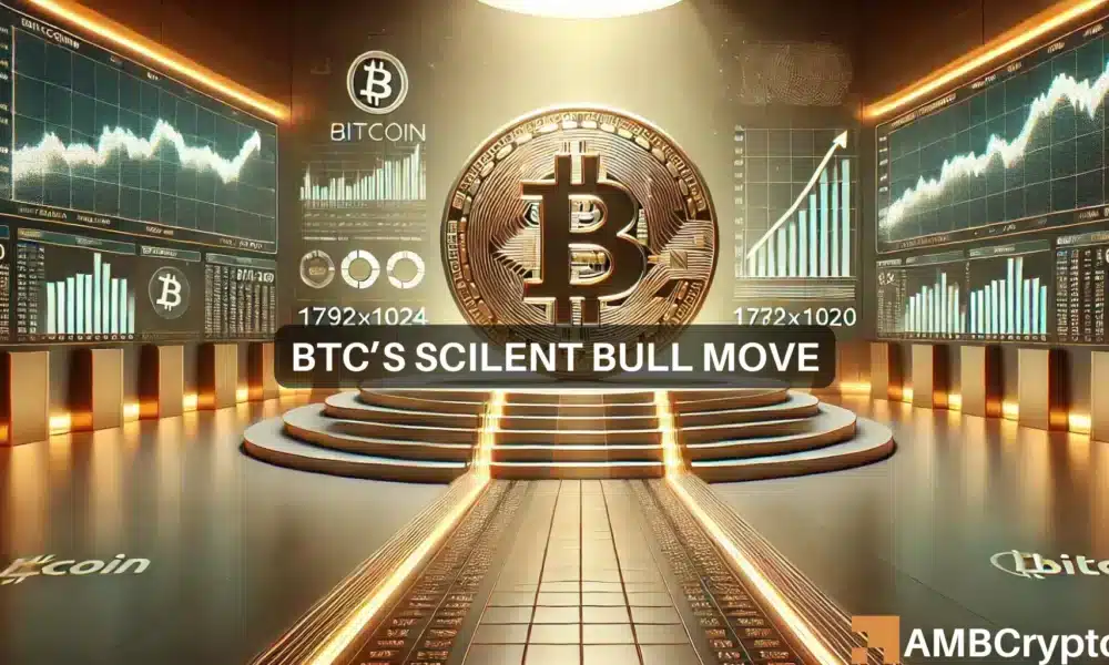 Bitcoin (BTC) Secret Bull Move Might Push It Up Again in the Coming Days