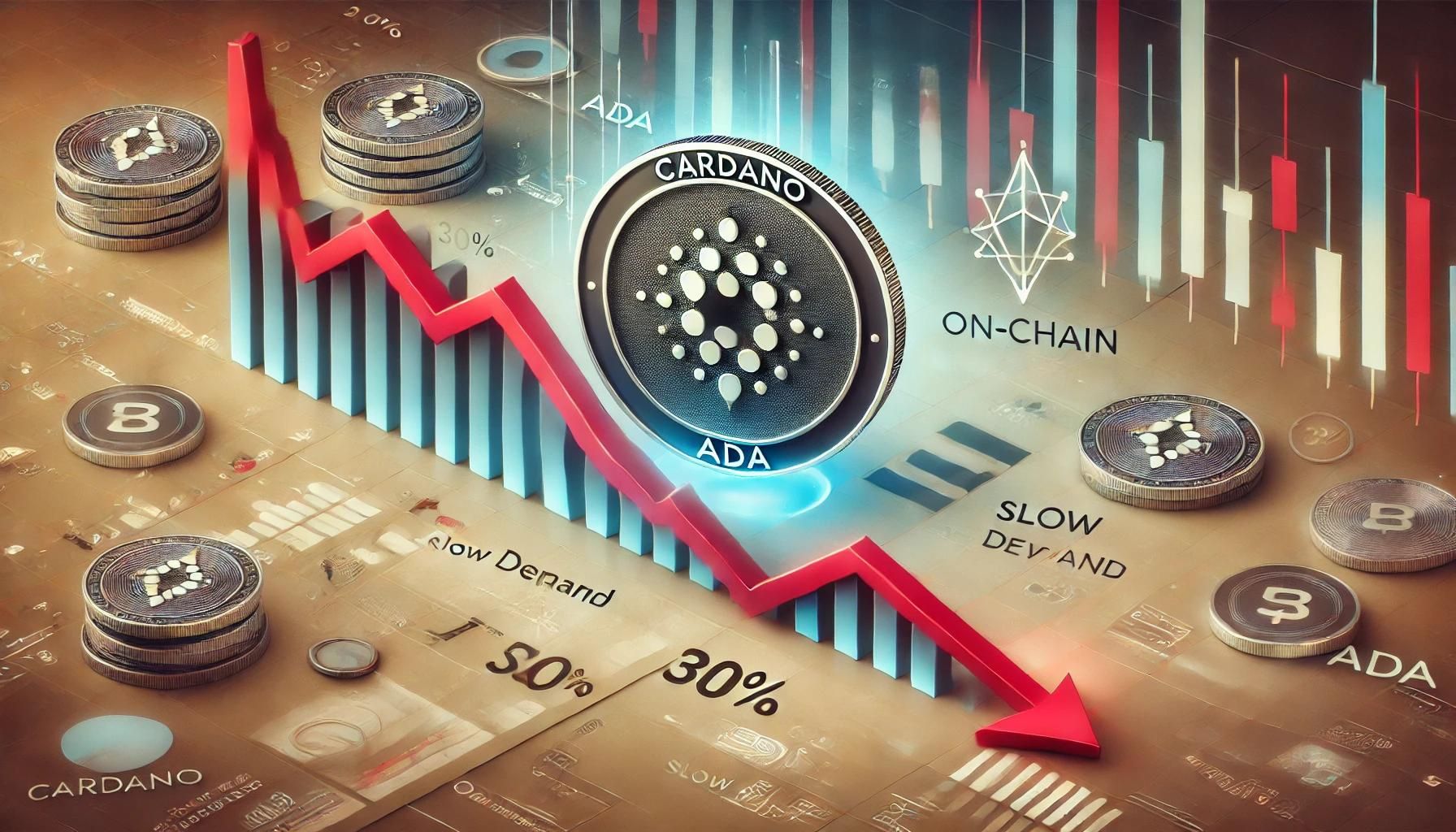 Cardano(ADA)는 데이터 관련 지표가 깜박임에 따라 30% 하락 위험에 직면해 있습니다.