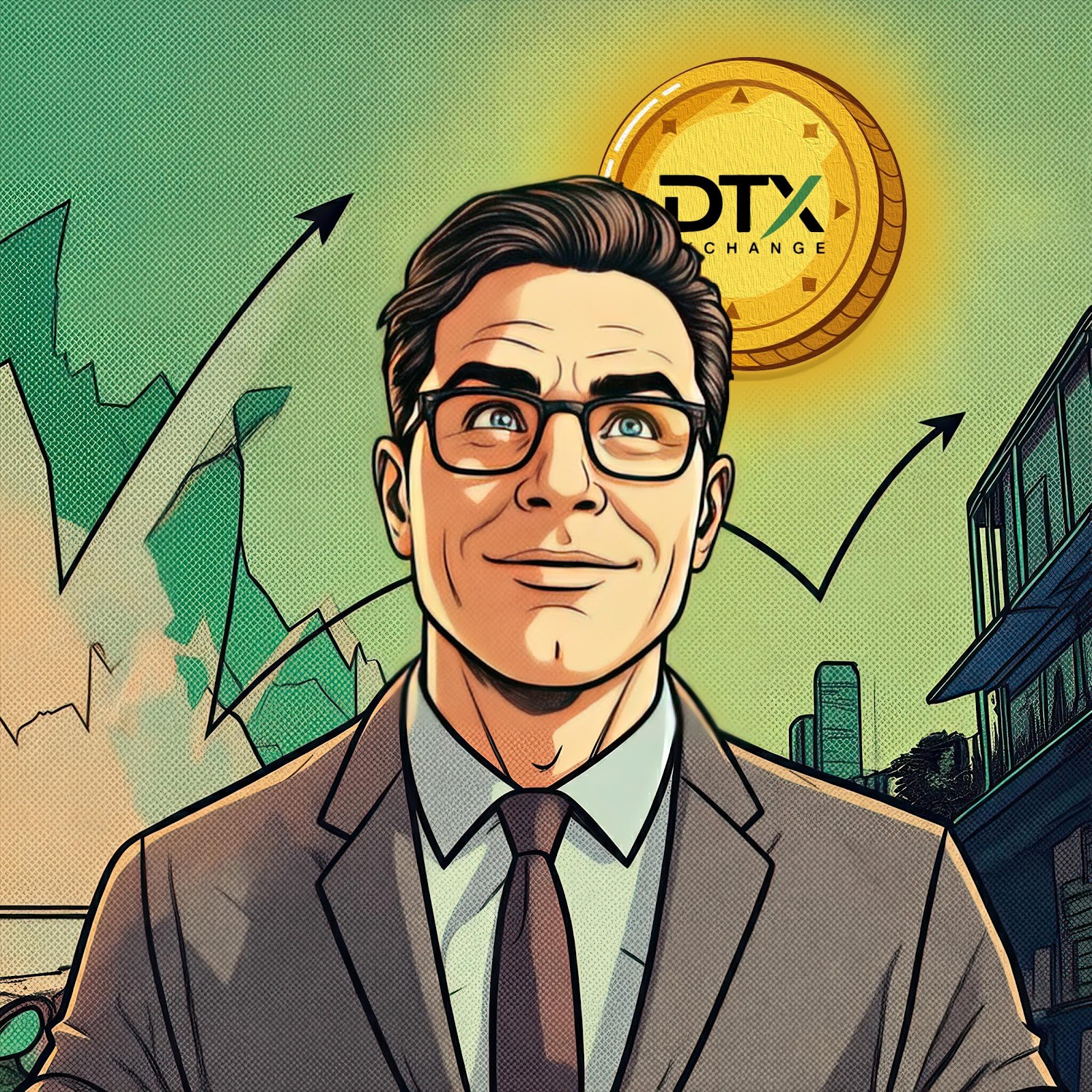 Dogecoin (DOGE) and Ripple (XRP) Race to $1 Mark, But DTX Exchange (DTX) Offers a Bigger, Better Deal