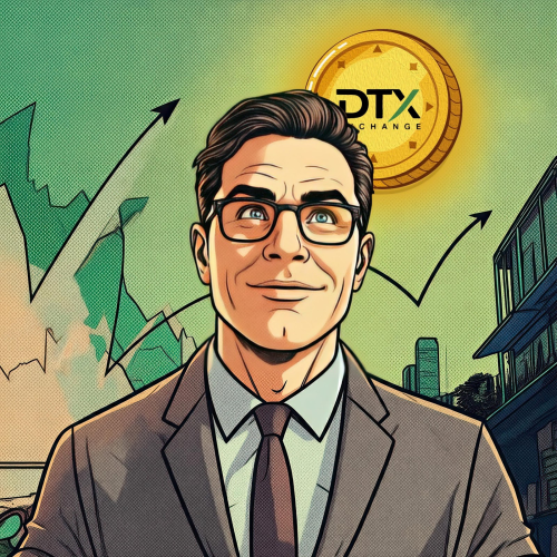 ドージコイン (DOGE) とリップル (XRP) は 1 ドルを目指して競争しますが、DTX 取引所 (DTX) はより大きく、より良い取引を提供します