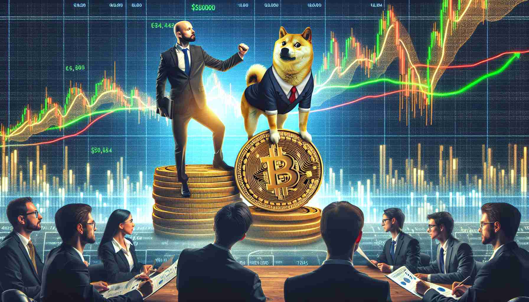 Dogecoin contre le marché : le Meme Coin peut-il atteindre 1 $ d'ici 2024 ?