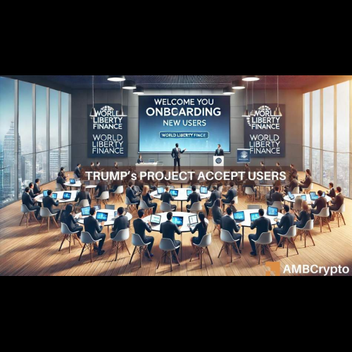 Donald Trump’s DeFi Project, World Liberty Finance (WLF), Begins Accepting Users