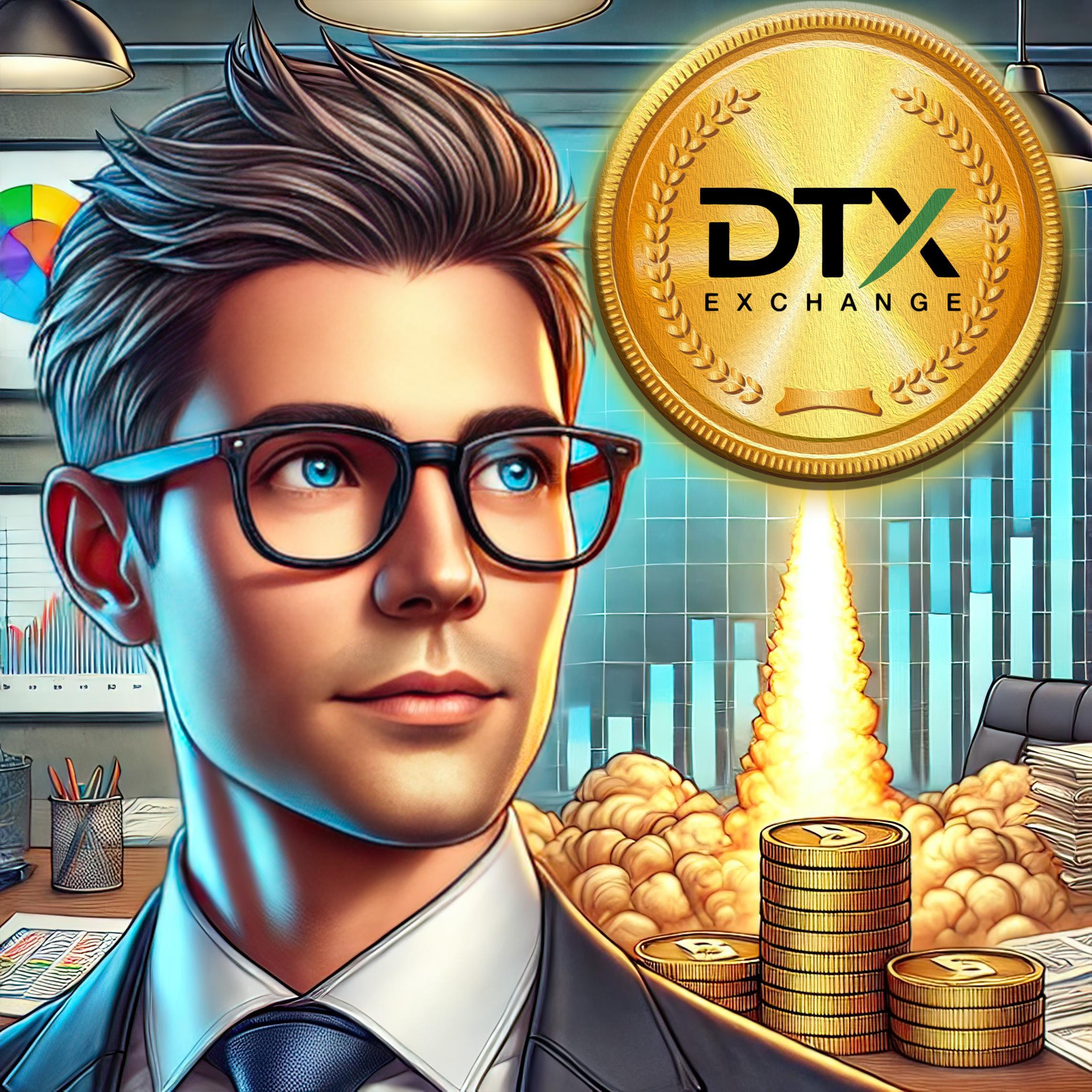 DTX Exchange (DTX) 返利计划引起币安用户的兴趣