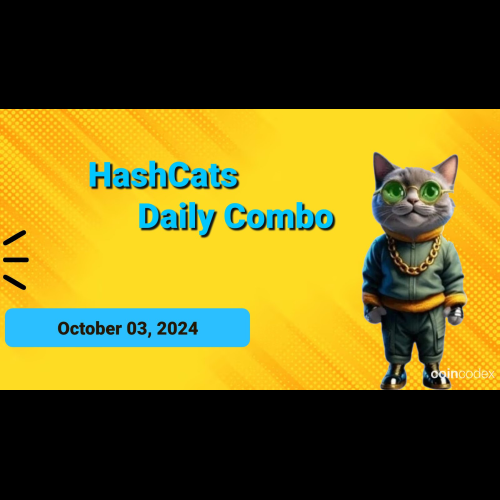 HashCats Daily Combos and Airdrop - Earn Free TON Tokens by Playing a Telegram Game