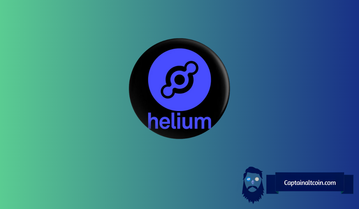 Helium (HNT) Price Primed for Breakout – Could $230 Be Next?