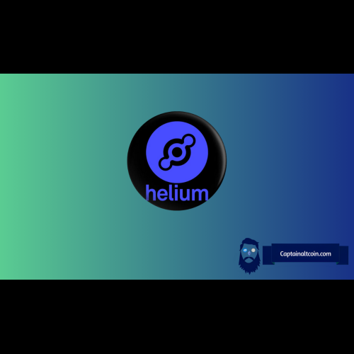 Helium (HNT) Price Primed for Breakout – Could $230 Be Next?