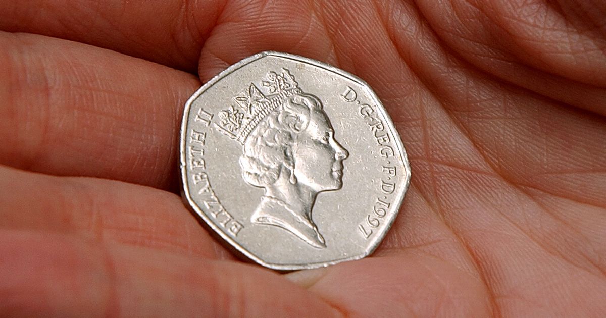 Seltene 50-Pence-Münze, die anlässlich des Jubiläums von Kew Gardens geprägt wurde, wird bei eBay für 175 £ verkauft