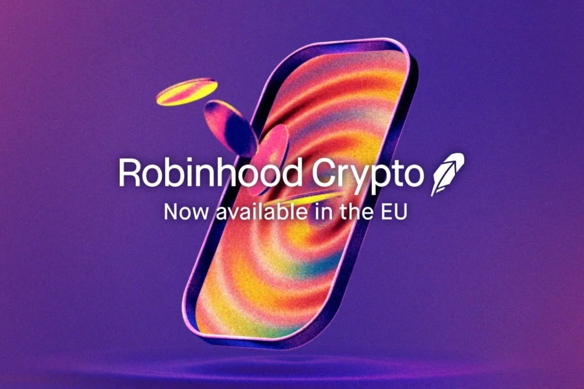 Robinhood Crypto 擴大在歐洲的服務範圍，讓用戶可以存入和提取 20 多種數位資產