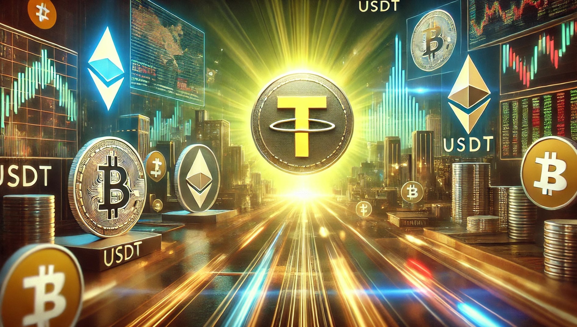 Tether's $120B Empire Proves Crypto's Utility