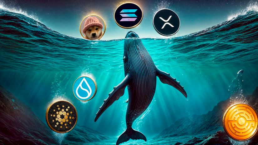 Whales Are Targeting These 6 Coins for October's Crypto Pump: Here's Why