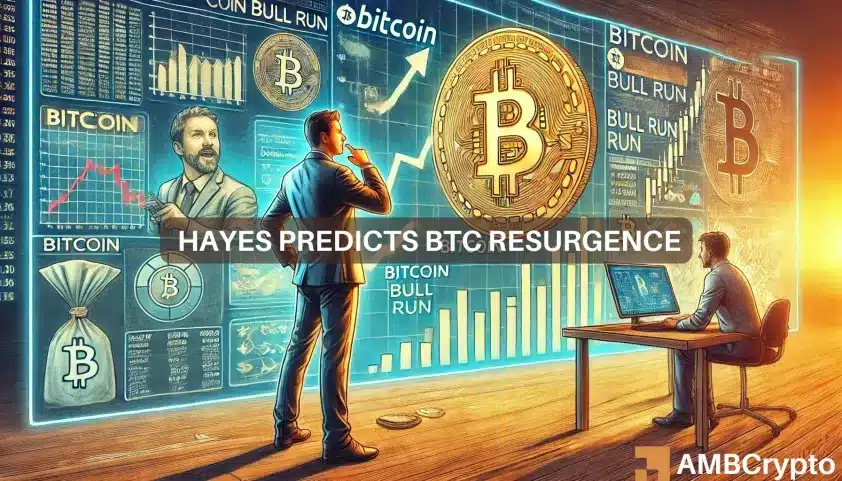 Arthur Hayes Predicts Bitcoin [BTC] Could Hit a New All-Time High This October