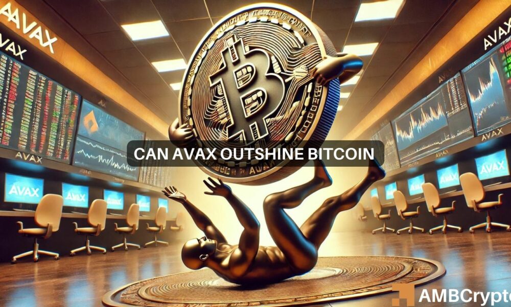 Avalanche (AVAX) はバリュエーションにおいてビットコイン (BTC) に対して強さを示しています。第4四半期にBTCを上回るパフォーマンスを発揮できるでしょうか?