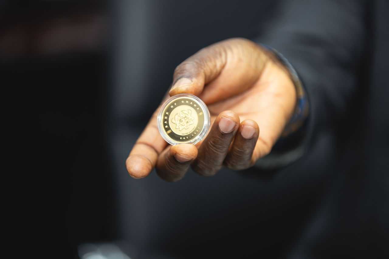 Bank of Ghana Launches Gold Coin as Alternative Investment Asset