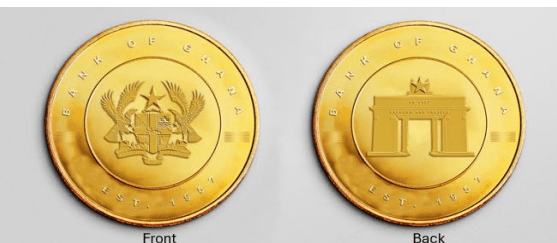 Bank of Ghana Launches Gold Coin Initiative to Mop Up Excess Liquidity in Banking Sector