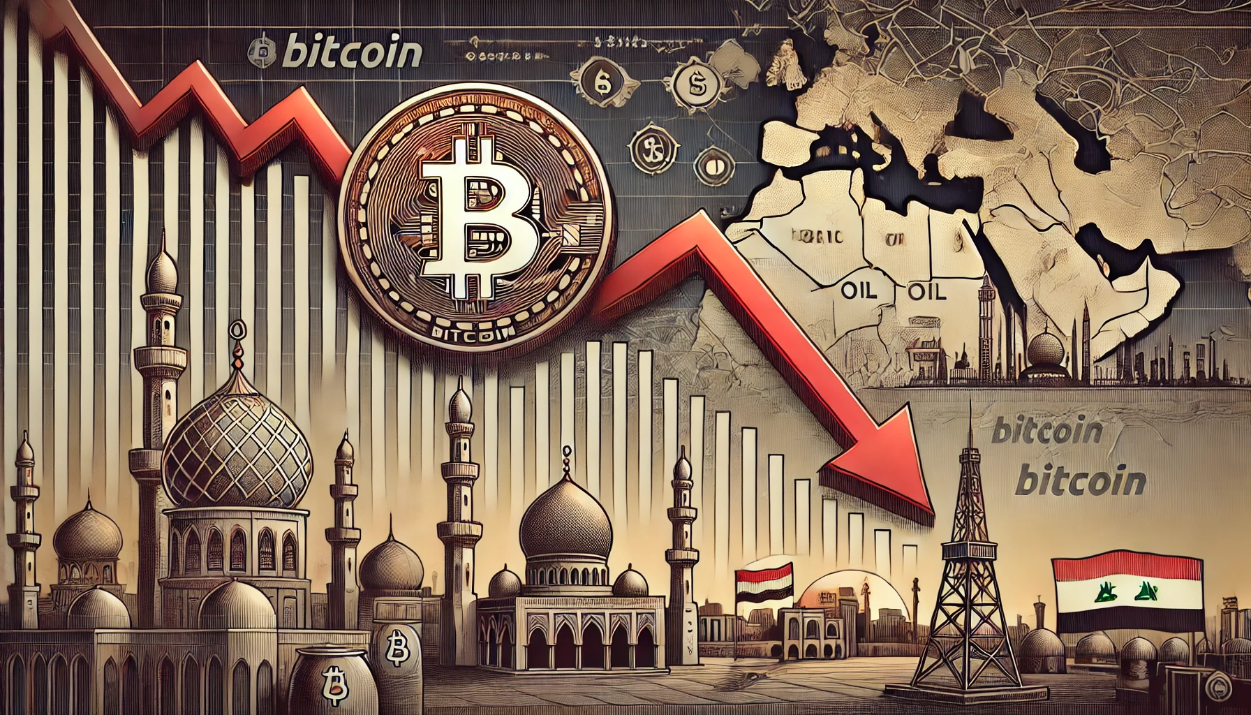 비트코인(BTC) '업토버(Uptober)' 랠리, 중동 갈등으로 인해 하락 희망, 6% 하락