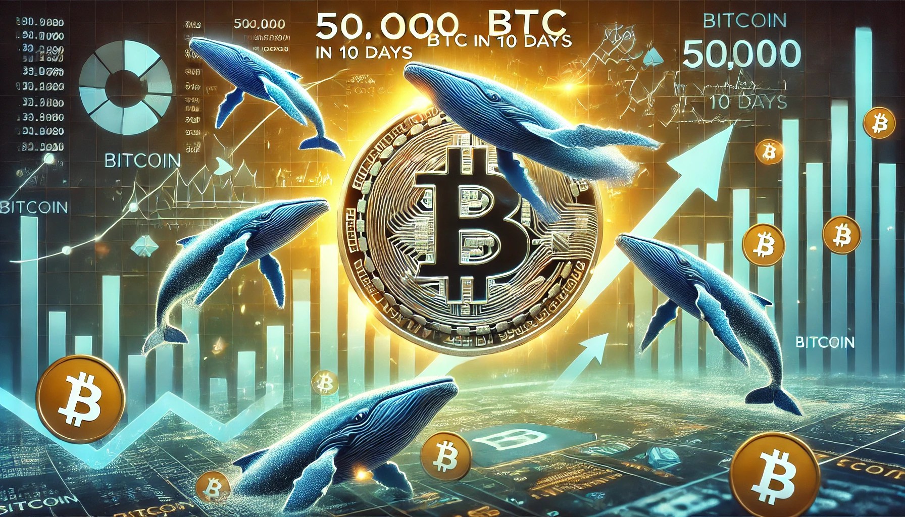 Les baleines Bitcoin achètent avant un grand déménagement