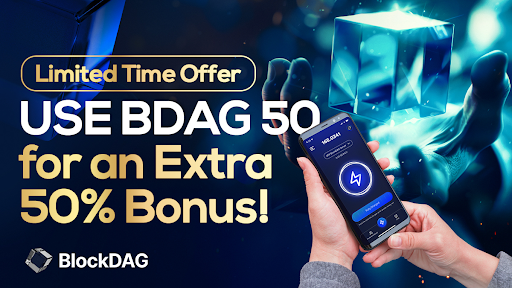 BlockDAG Emerges as a Force in the Crypto Landscape, Amassing $78 Million in Presale and Unveiling BDAG50 Bonus Codes