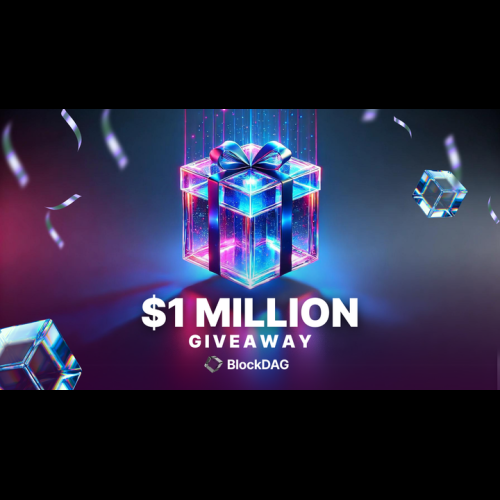 BlockDAG’s $1M Giveaway Draws Huge Crypto Crowd; Chainlink’s Token Release & REEF’s Victory Over Resistance Spotlighted