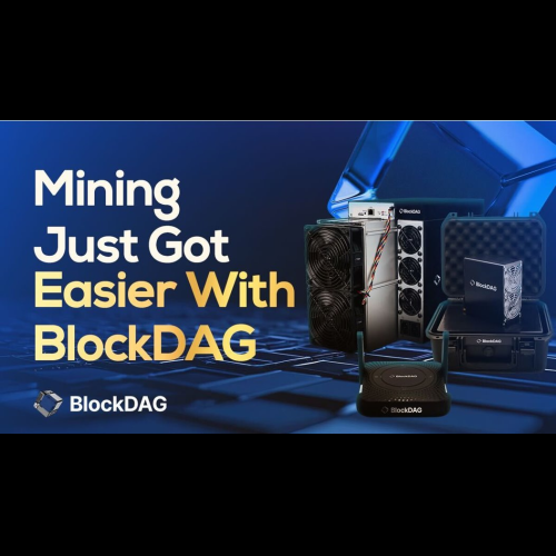 Warum sind BlockDAG-Miner derzeit in aller Munde?