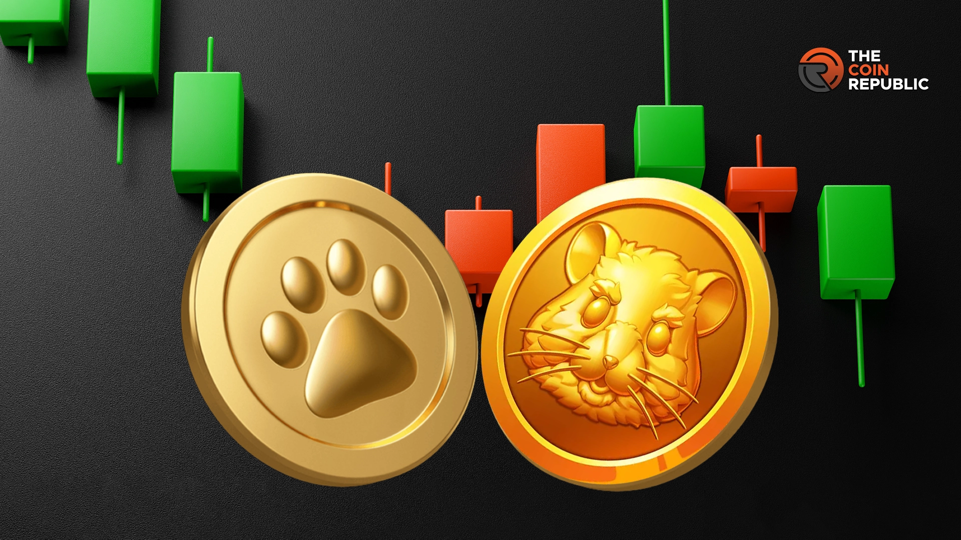 Catizen (CATI) および Hamster Kombat (HMSTR) トークンの価格が大幅に下落