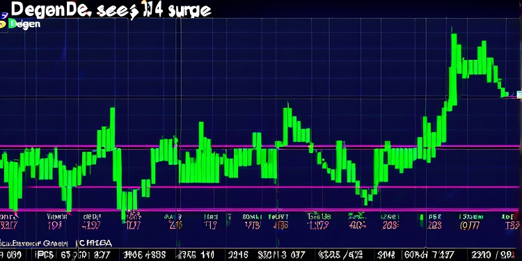 $DEGEN Token Witnesses a Surge in Activity, Signaling Growing Interest and Possible Market Surge