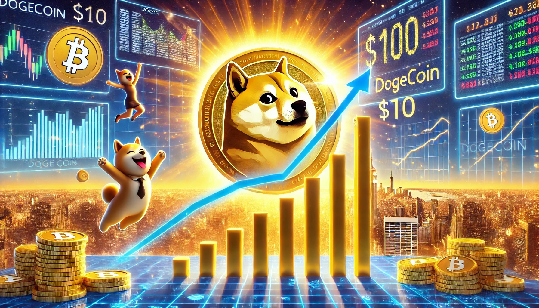 ドージコイン (DOGE) 価格予測 2023-2025: DOGE は今年 10 ドルに達するでしょうか?