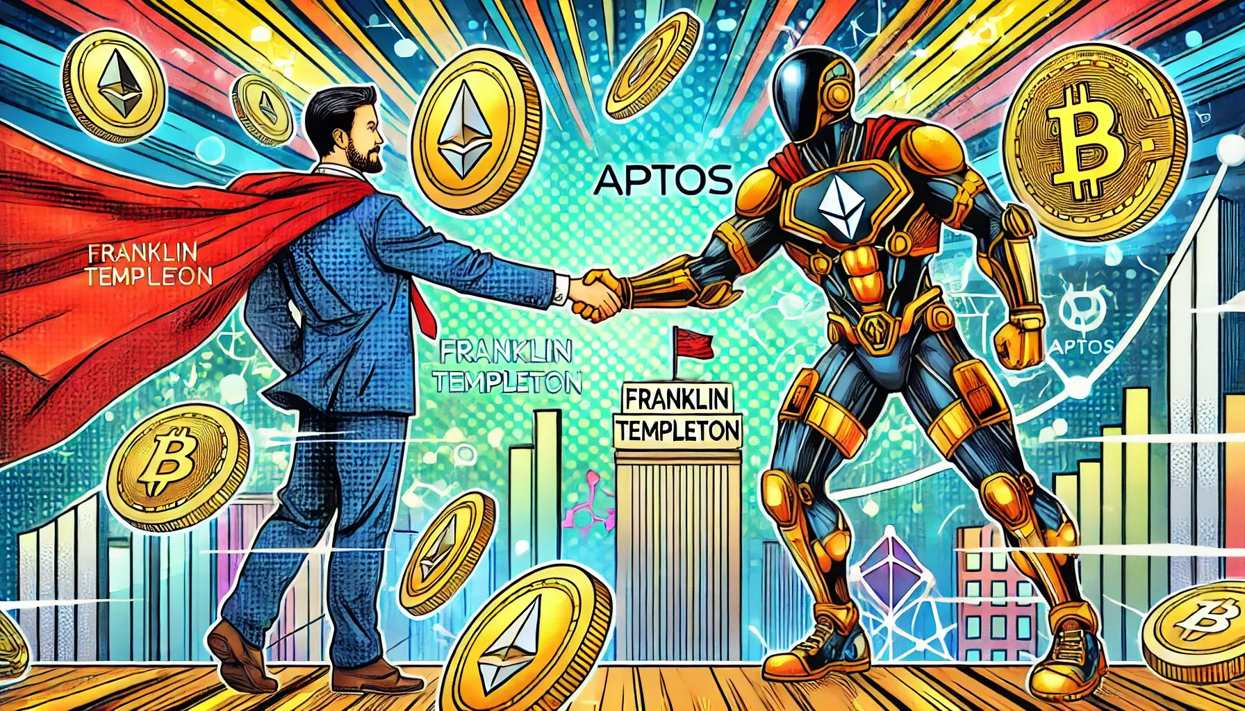 富蘭克林鄧普頓整合 Aptos 區塊鏈打造代幣化貨幣市場基金