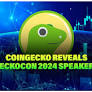 GeckoCon 2024 年議程揭曉📣