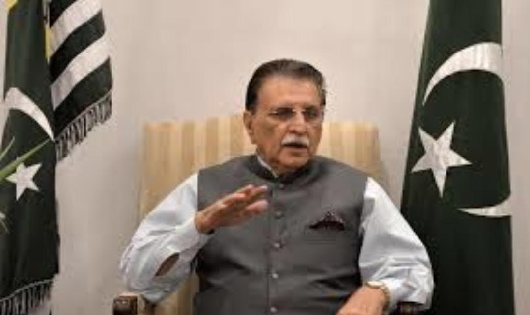 Iran Proved Israeli Aggression In The Region Couldn’t Be Tolerated Furthermore: Raja Farooq Haider