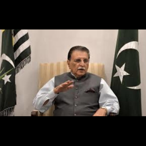 Iran Proved Israeli Aggression In The Region Couldn’t Be Tolerated Furthermore: Raja Farooq Haider