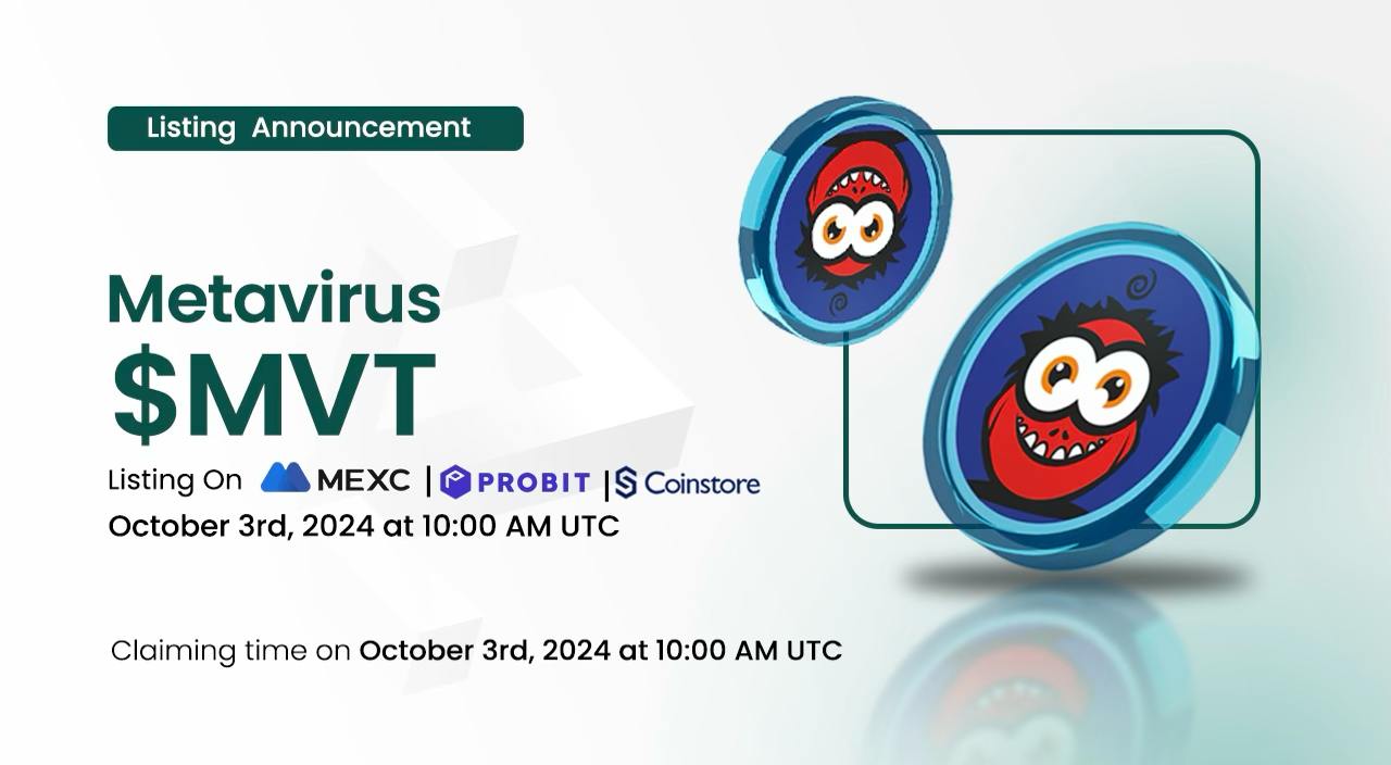 MetaVirus, IDO 완성, 블록체인 기술과 몰입형 게임 플레이를 결합한 독특한 Web3 게임 출시