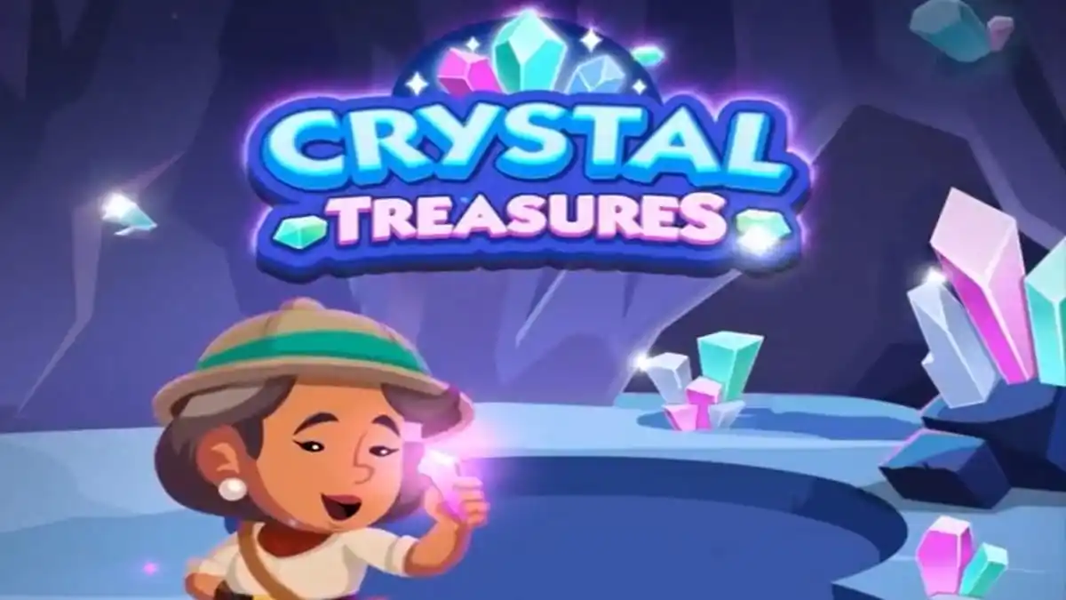 Monopoly GO Crystal Treasures Dig Hunt guide: How to get free pickaxes, earn rewards, and complete the Marvel sticker album season event