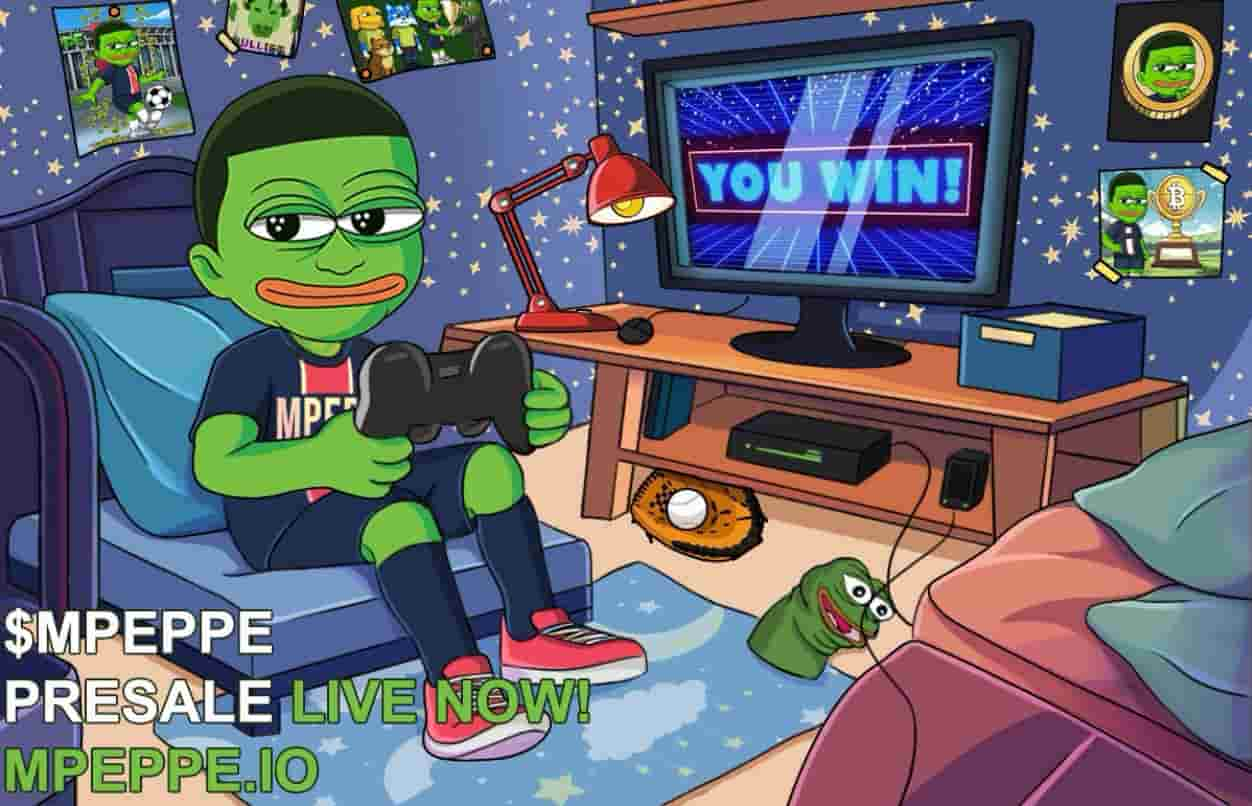 ムペッペ (MPEPE) が 2024 年の最もホットなプレセールとして浮上、AI 搭載ギャンブル プラットフォームでボンク (BONK) クジラを魅了