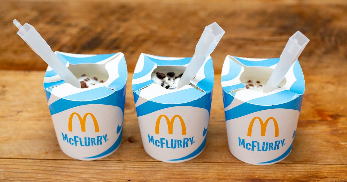 Das Rätsel um den McFlurry-Löffel von McDonald's ist endlich gelöst