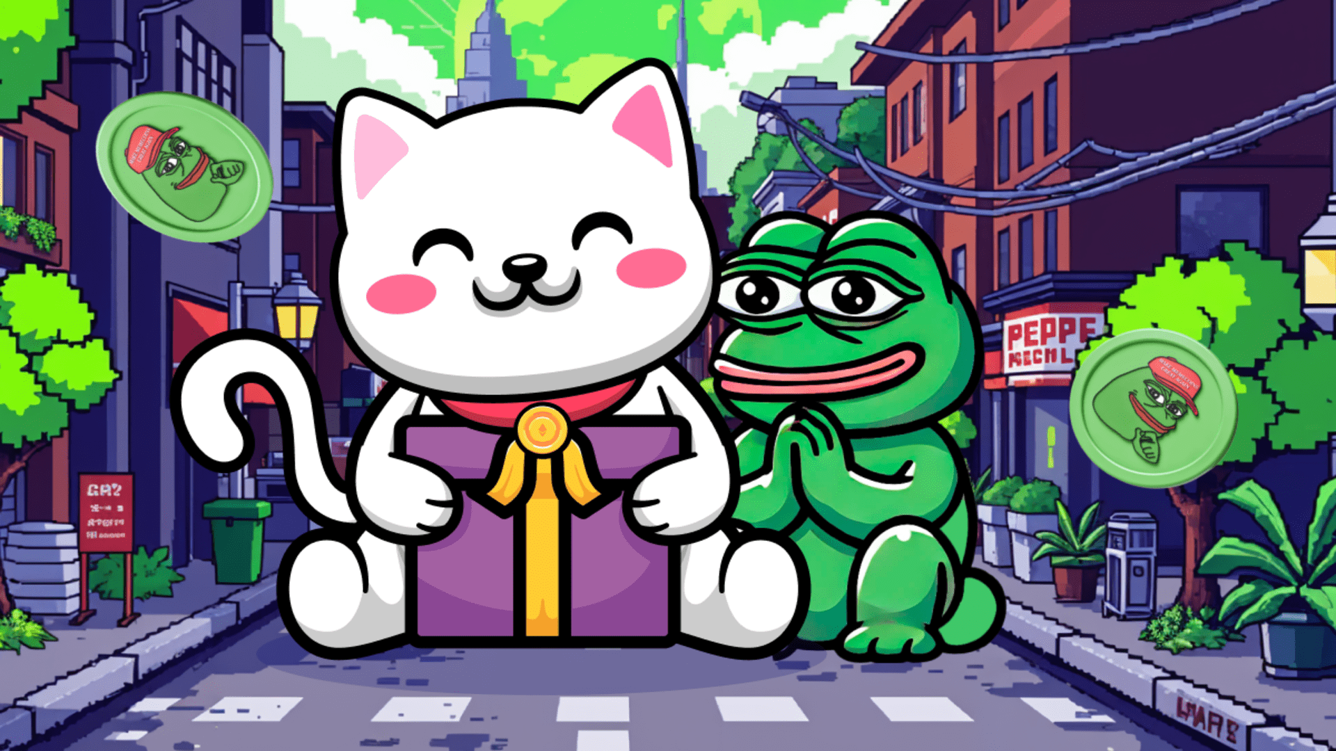 Pepe Coin 和 Cutoshi 成為有前景的 Meme Coin 專案投資